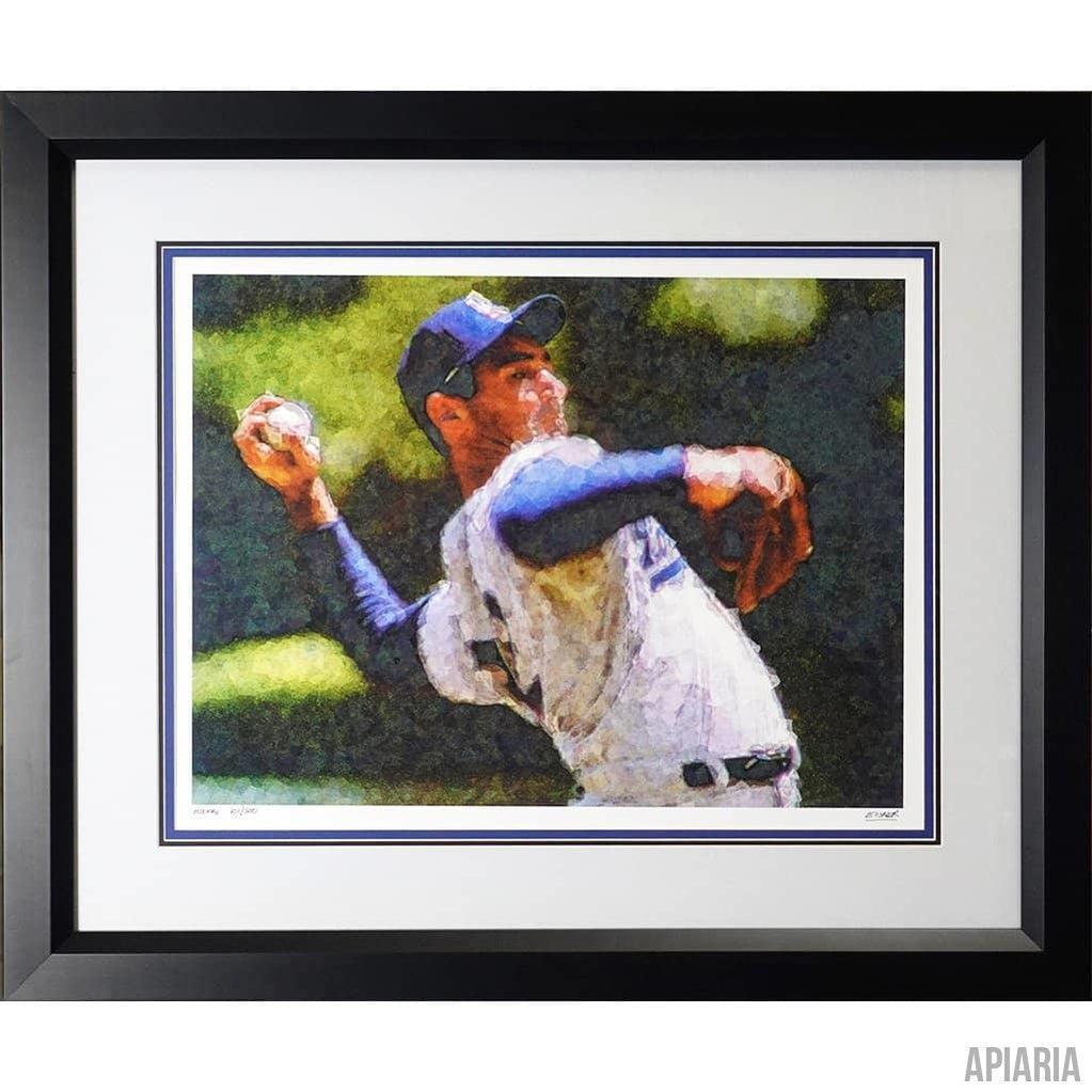 Murray Eisner "Koufax"-Framed Art-Apiaria