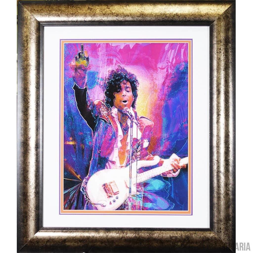 Murray Eisner "Prince"-Framed Art-Apiaria