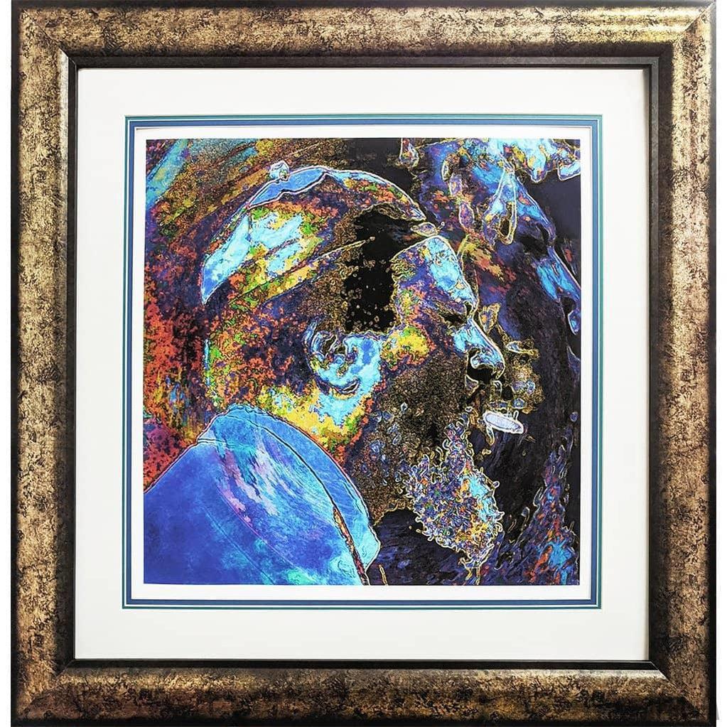Murray Eisner "Thelonious Monk"-Framed Art-Apiaria