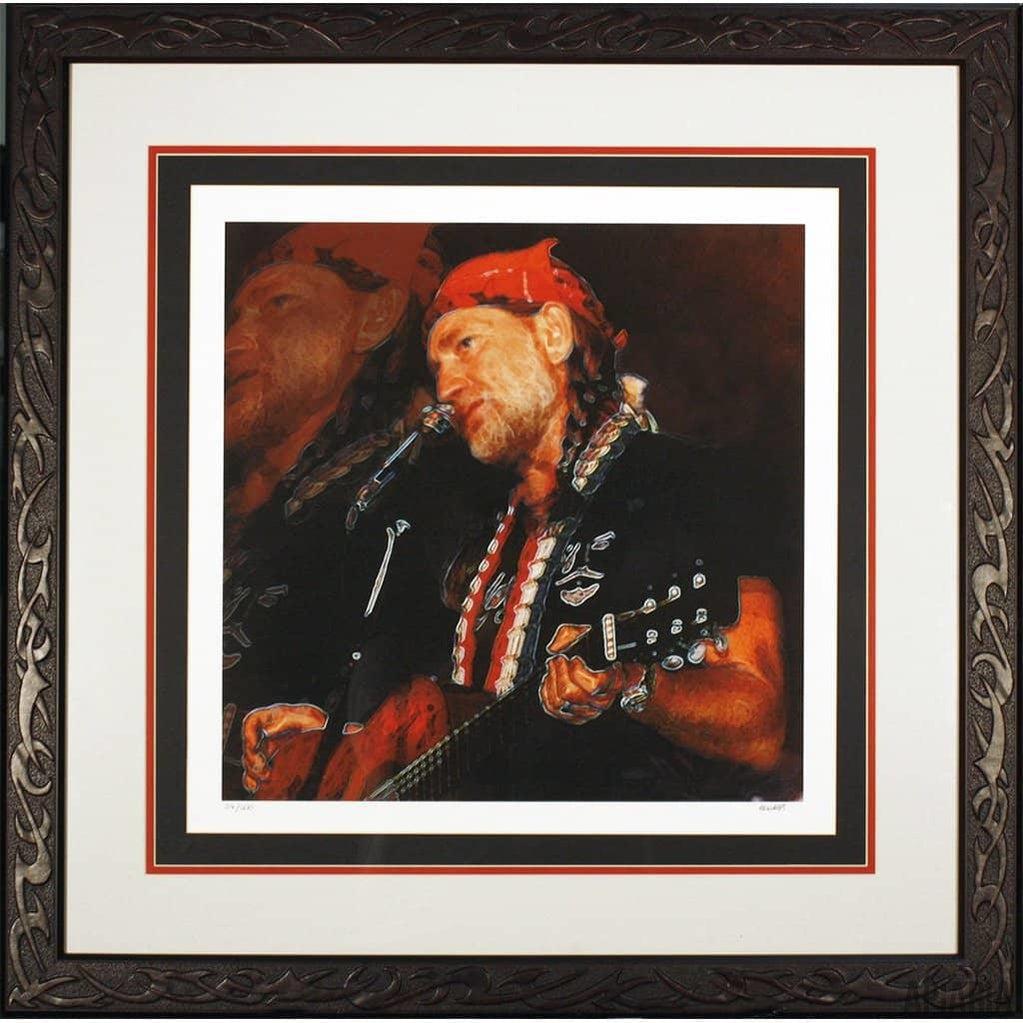 Murray Eisner "Willie"-Framed Art-Apiaria