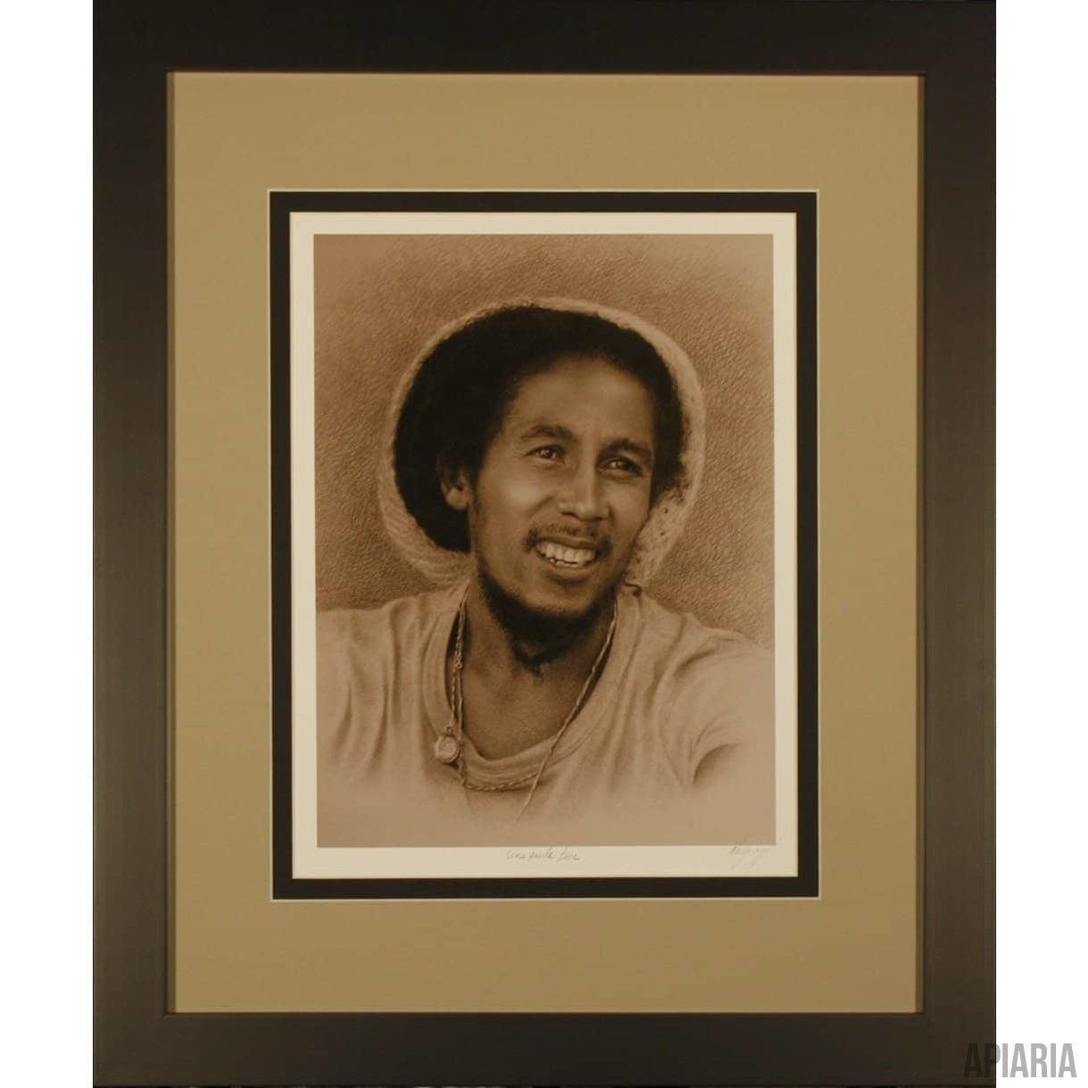 Nazaregi "Une Seule Terre"-Framed Art-Apiaria