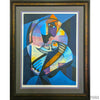 Neal Doty "Mother and Child"-Framed Art-Apiaria