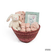 New Baby Gift Basket, Baby Bunny Theme-Gifts-Apiaria