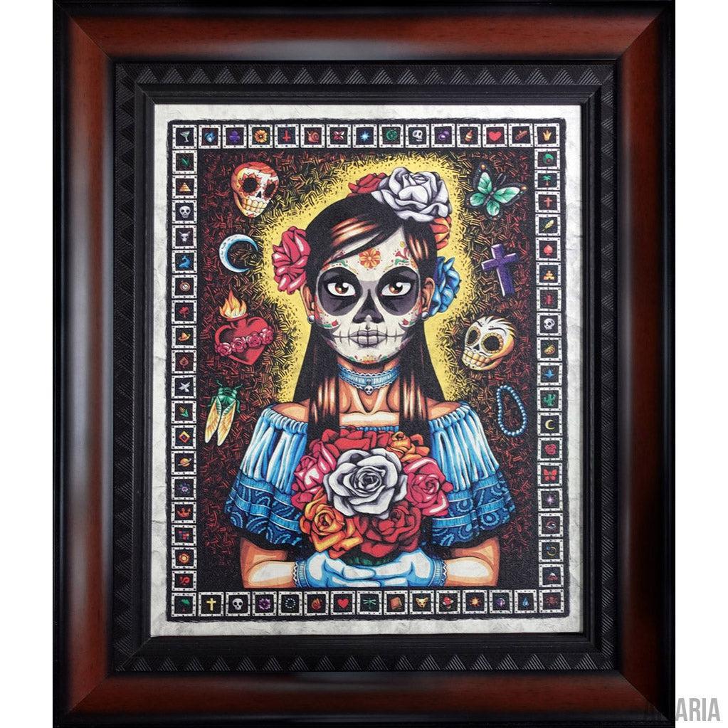 Nicholas Ivins "Muerta"-Framed Art-Apiaria