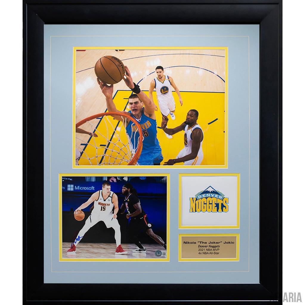 Nikola Jokic Autographed Photo-Framed Item-Apiaria