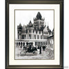 Oldsmobile at the Cliff House, c. 1907-Framed Item-Apiaria