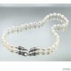 Oval White Pearl Necklace-Jewelry-Apiaria