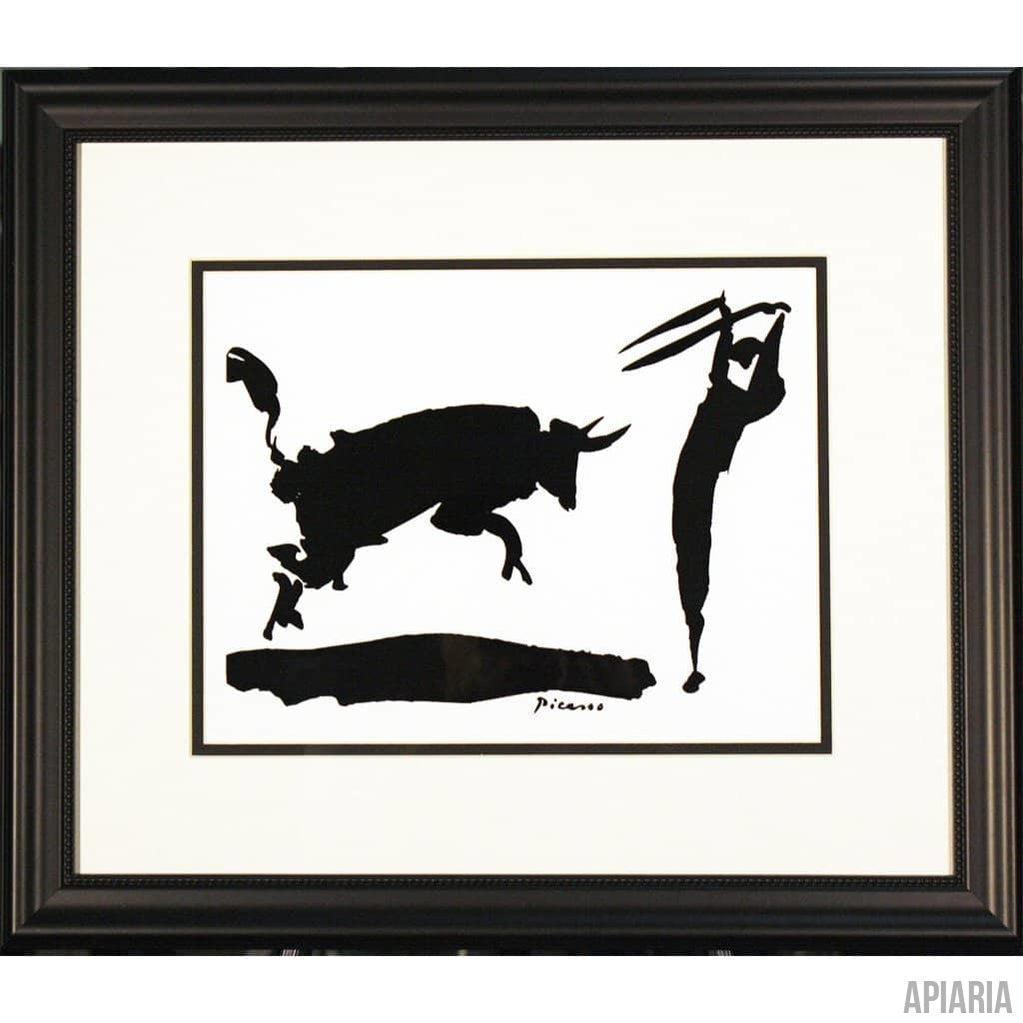 Pablo Picasso "Picador"-Framed Art-Apiaria