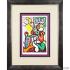 Pablo Picasso "Still Life with Pedestal Table"-Framed Art-Apiaria