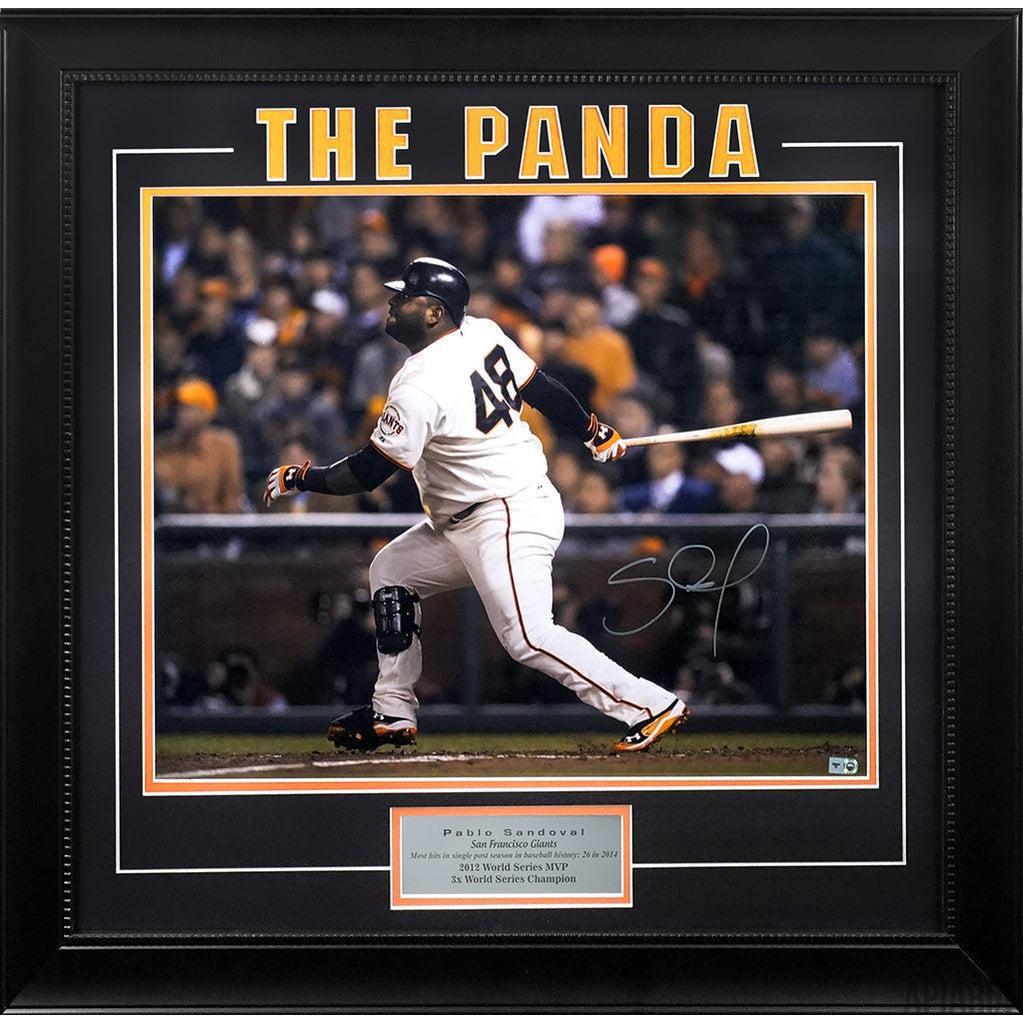 Pablo Sandoval Autographed Photo-Framed Item-Apiaria