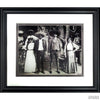 Pancho Villa & Emiliano Zapata with Wives-Framed Item-Apiaria