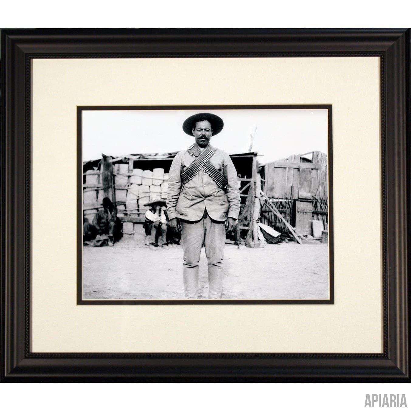 Pancho Villa-Framed Item-Apiaria
