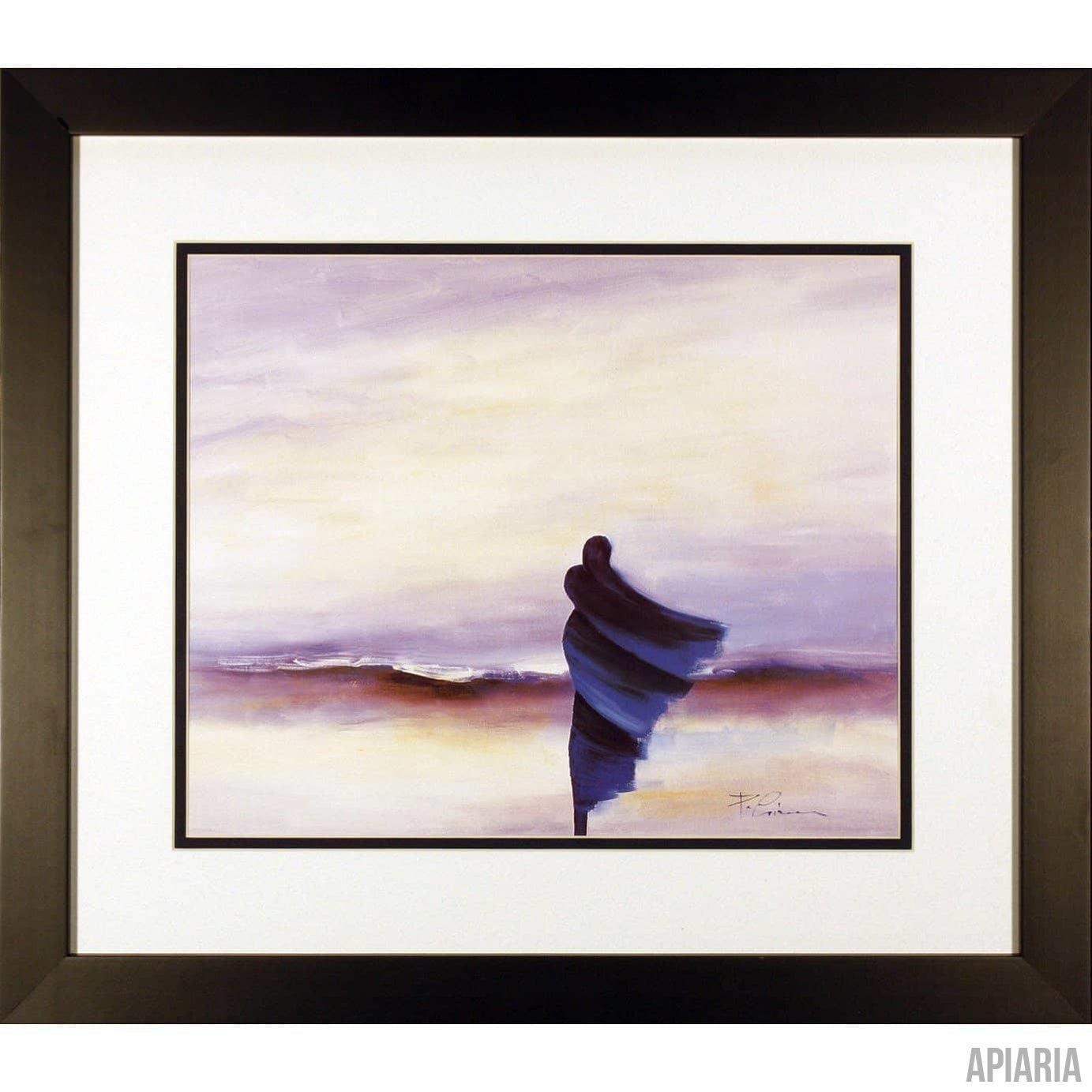 Patrick Ciranna "Bleue"-Framed Art-Apiaria