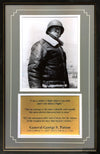 Patton Commemorative-Framed Item-Apiaria