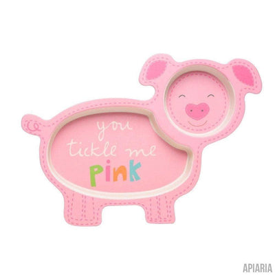 Penelope Pig Dish Set-Kids-Apiaria