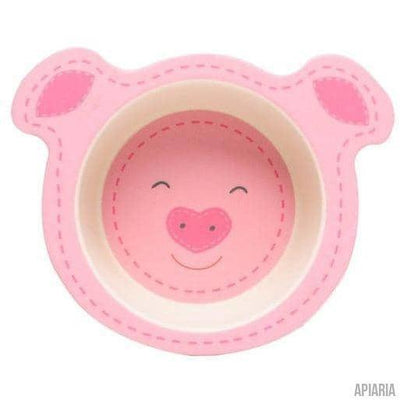 Penelope Pig Dish Set-Kids-Apiaria
