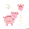 Penelope Pig Dish Set-Kids-Apiaria