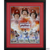 Phillies World Champs: autographed by Rose, Schmidt & Carlton-Framed Item-Apiaria