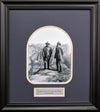 President Roosevelt & John Muir in Yosemite-Framed Item-Apiaria