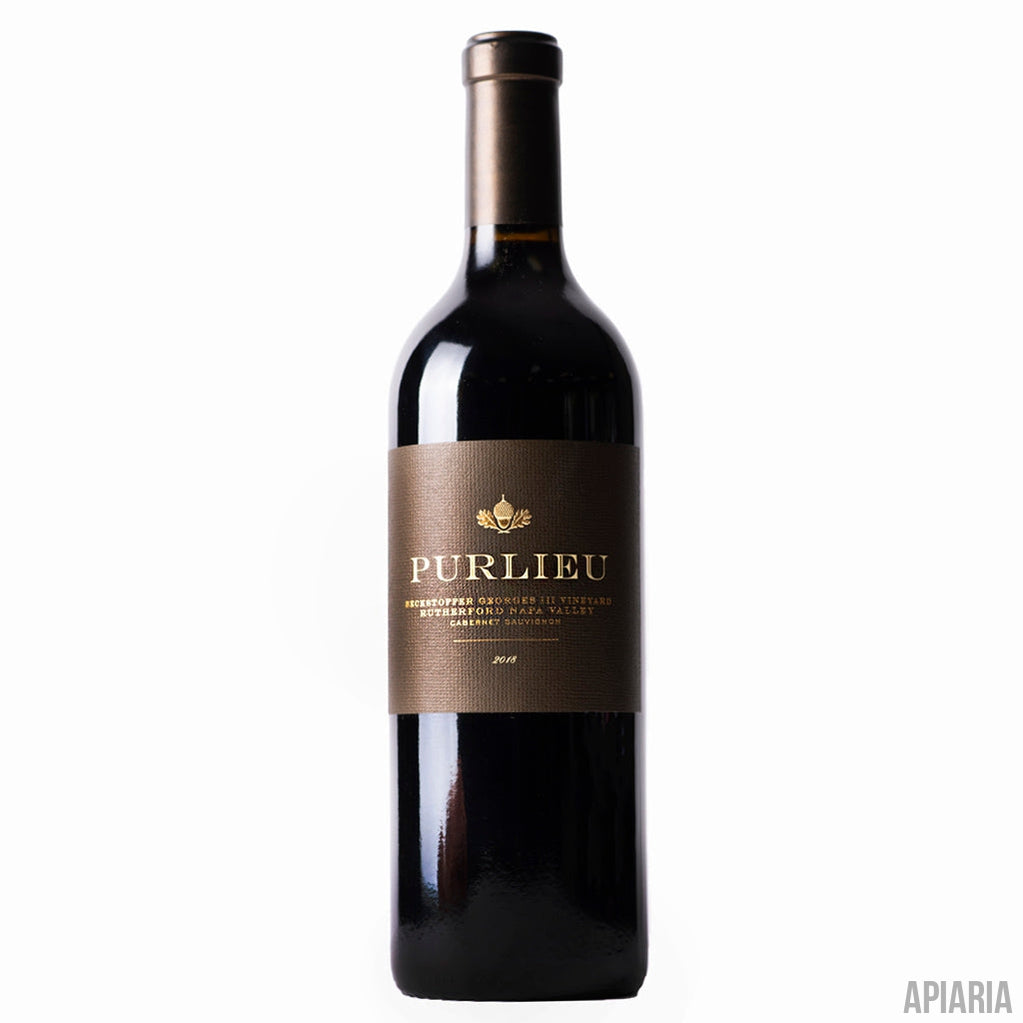 Purlieu Beckstoffer Georges III Vineyard Cabernet Sauvignon 2018 750ML-Wine-Apiaria