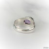 Purple Amethyst & Sterling Silver Ring-Jewelry-Apiaria