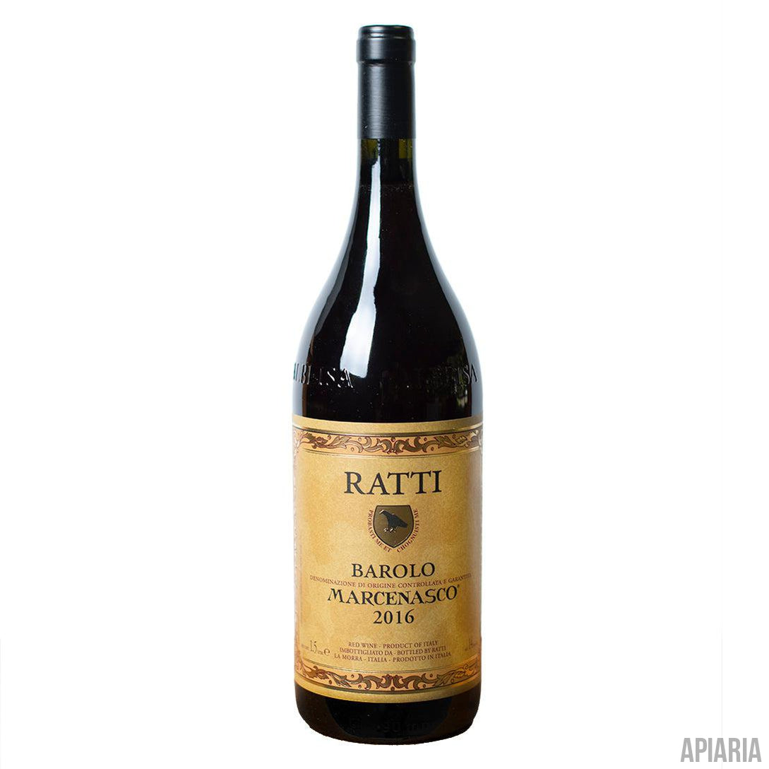 Renato Ratti Barolo Marcenasco 2016 Magnum 1.5L-Wine-Apiaria