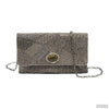 Riverstone Clutch by Mary Frances, Hand beaded and embroidered-Handbag-Apiaria