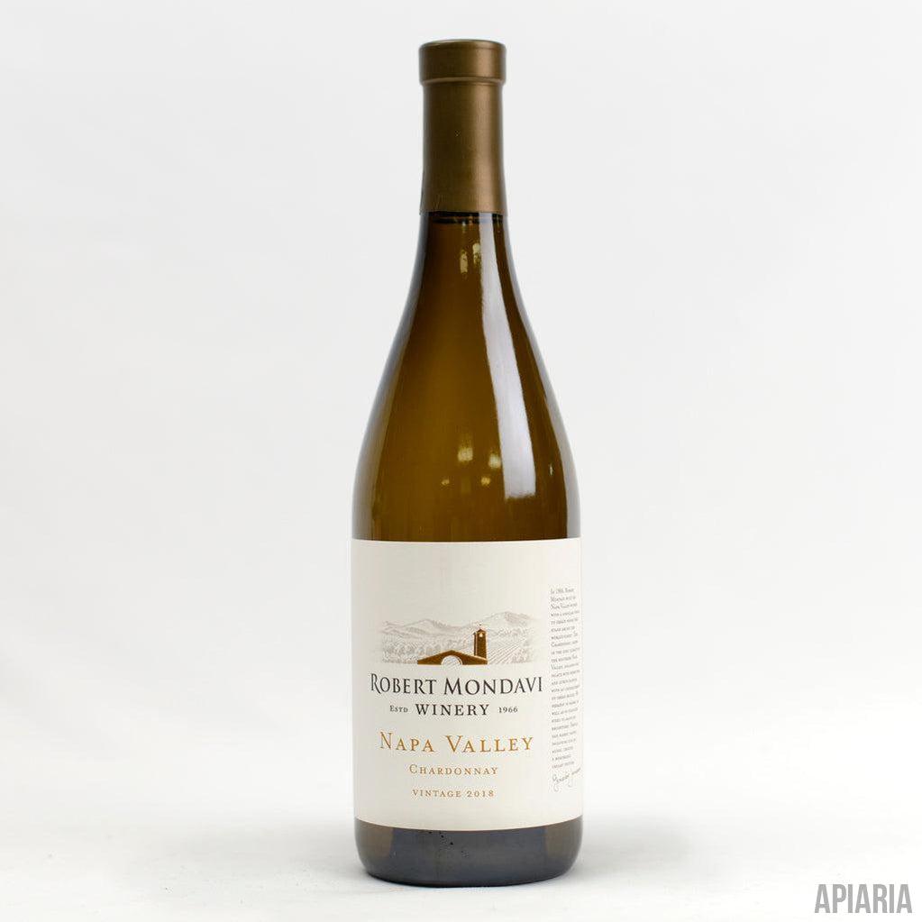 Robert Mondavi Napa Valley Chardonnay 2018 750ML-Wine-Apiaria