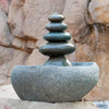 Rock Cairn Fountain-Sculpture-Apiaria