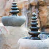 Rock Cairn Fountain-Sculpture-Apiaria
