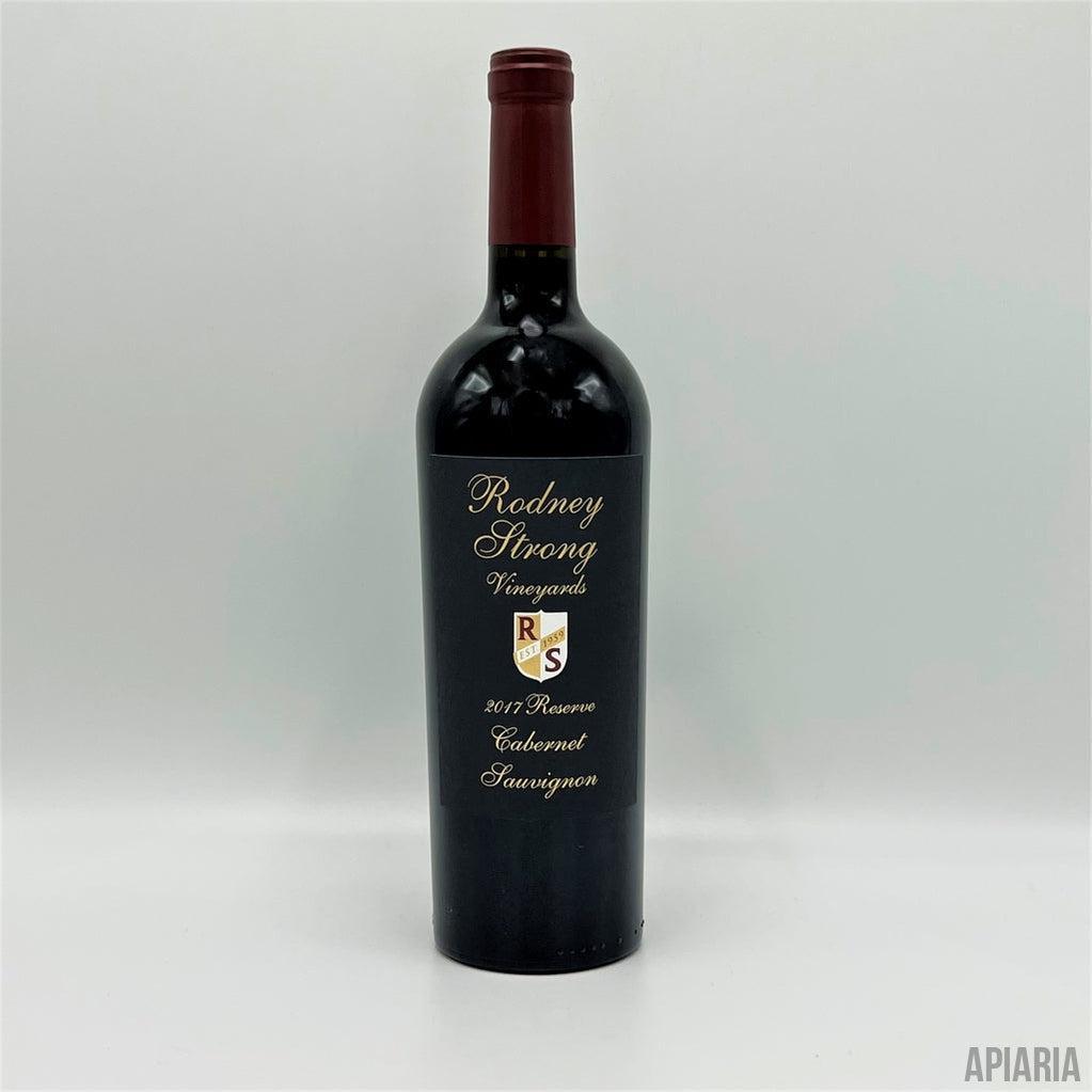 Rodney Strong Cabernet Sauvignon Reserve 2017 750ML-Wine-Apiaria