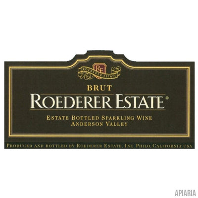 Roederer Estate Brut 750ML-Wine-Apiaria