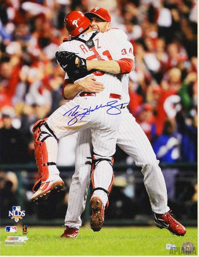Roy Halladay Autographed Photo-Framed Item-Apiaria