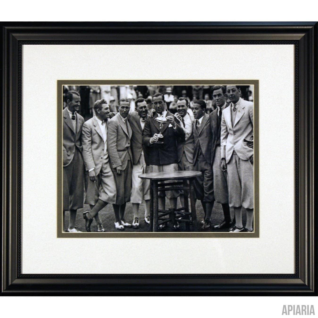 Ryder Cup, 1927-Framed Item-Apiaria