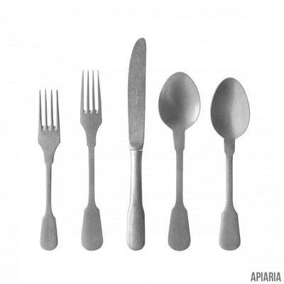 Saga Flatware 5 Piece Set-Dining-Apiaria