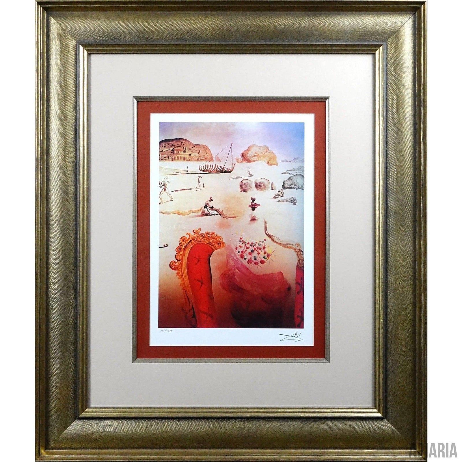 Salvador Dalí "Paranoia"-Framed Art-Apiaria