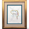 Salvador Dalí "Tearful Soft Watch"-Framed Art-Apiaria