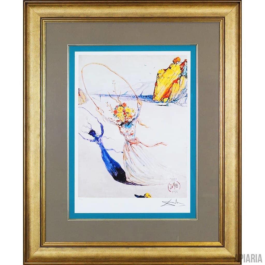 Salvador Dalí "Transcendent Passage"-Framed Art-Apiaria