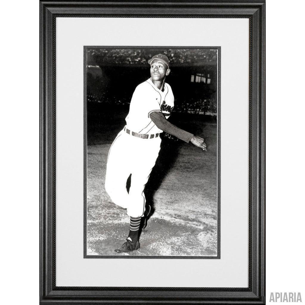 Satchel Paige-Framed Item-Apiaria