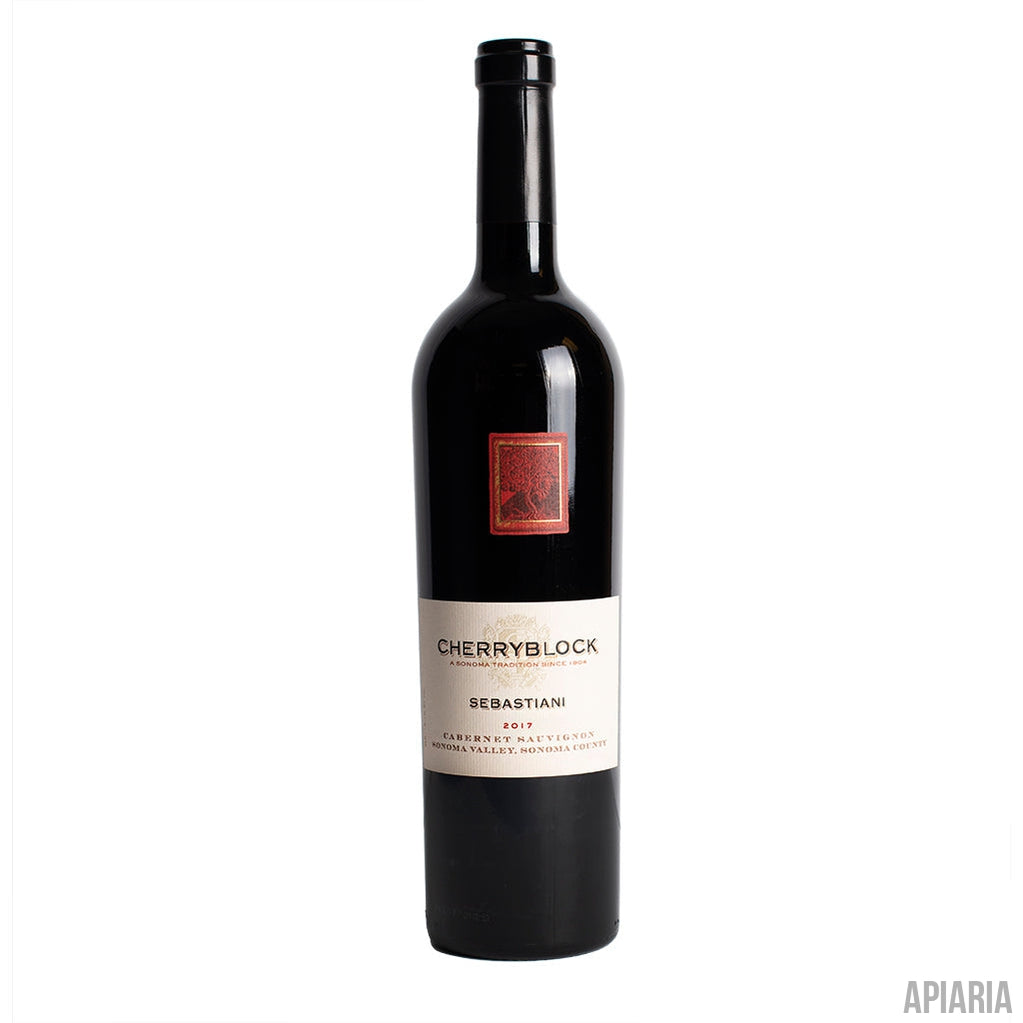 Sebastiani Cabernet Sauvignon Cherryblock 2017 750ML-Wine-Apiaria