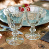 Set of Six Rustic Wine Glasses 5.75oz.-Dining-Apiaria