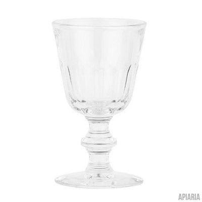Set of Six Rustic Wine Glasses 5.75oz.-Dining-Apiaria
