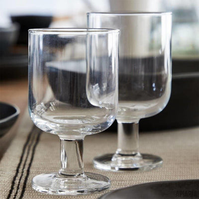Set of Six Safra Water Glasses 12oz.-Dining-Apiaria