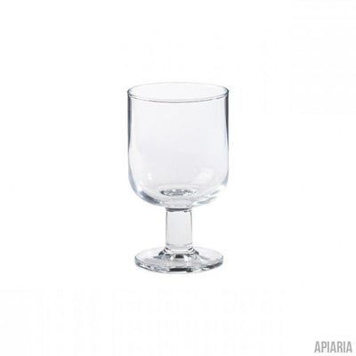 Set of Six Safra Wine Glasses 10oz.-Dining-Apiaria