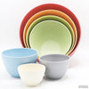 Seven Piece Eco Nesting Bowls - 3 Colors-Kitchen-Apiaria