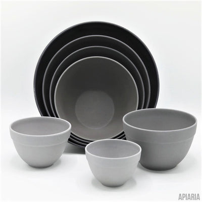 Seven Piece Eco Nesting Bowls - 3 Colors-Kitchen-Apiaria