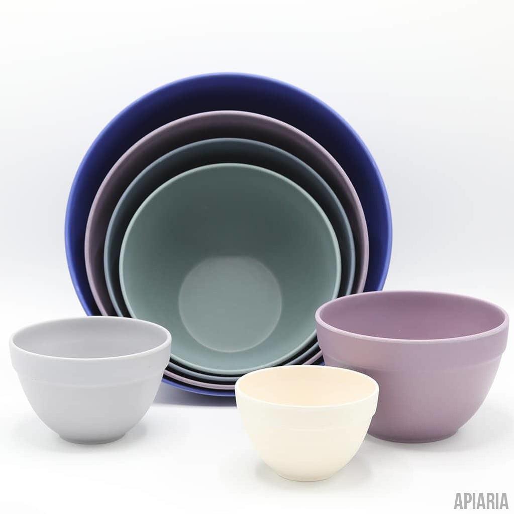 Seven Piece Eco Nesting Bowls - 3 Colors-Kitchen-Apiaria