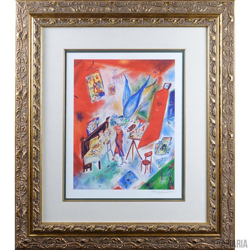 Shoshannah Brombacher "A Mon Muse"-Framed Art-Apiaria