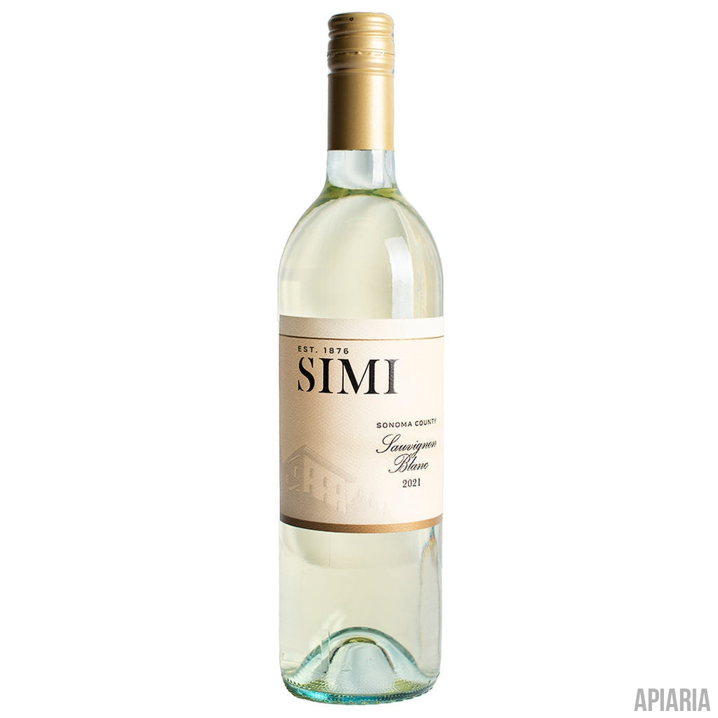 SIMI Sauvignon Blanc Sonoma County 2021 750ML-Wine-Apiaria