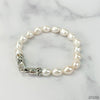 Single Strand Pearl Bracelet-Jewelry-Apiaria